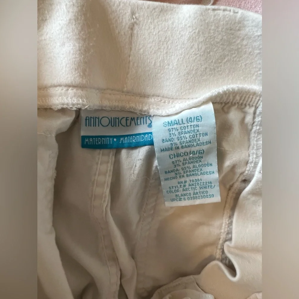 Maternity Capris - Picture 2 of 2